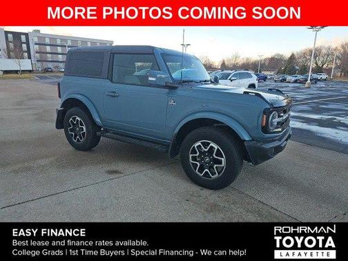 AREA 51 2023 Ford Bronco Outer Banks