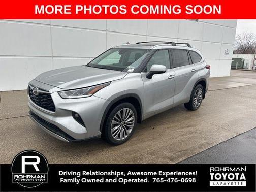 2021 Toyota Highlander Platinum