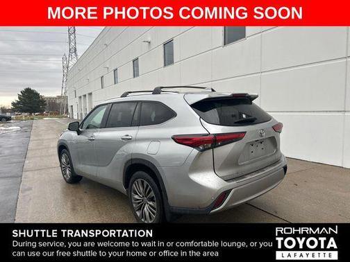 2021 Toyota Highlander Platinum