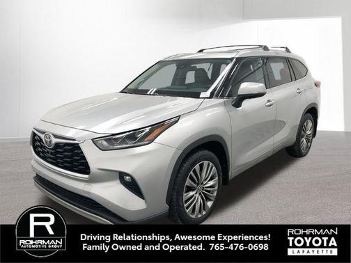 2021 Toyota Highlander Platinum