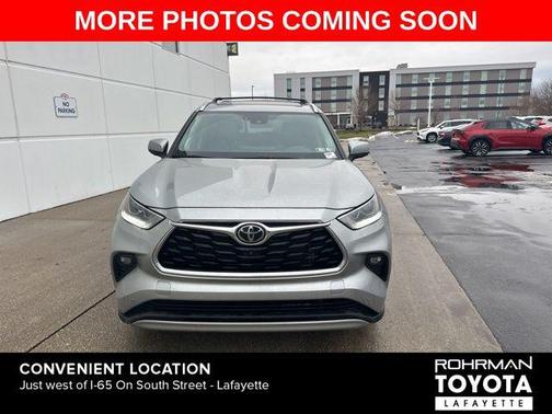 2021 Toyota Highlander Platinum
