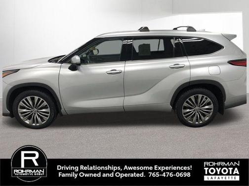 2021 Toyota Highlander Platinum