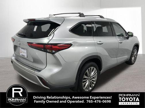 2021 Toyota Highlander Platinum