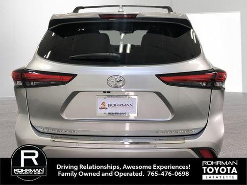 2021 Toyota Highlander Platinum