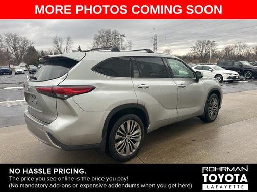 2021 Toyota Highlander Platinum