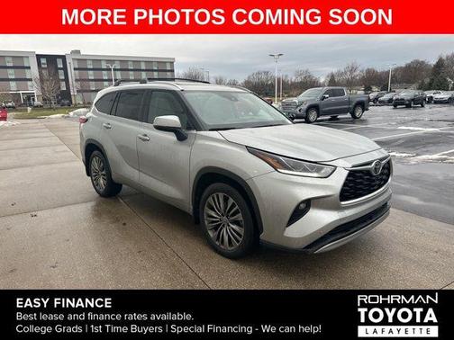2021 Toyota Highlander Platinum