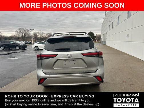 2021 Toyota Highlander Platinum