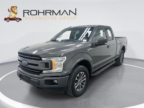 2018 Ford F-150 XLT