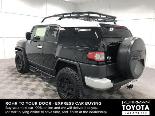 2014 Toyota FJ Cruiser Base