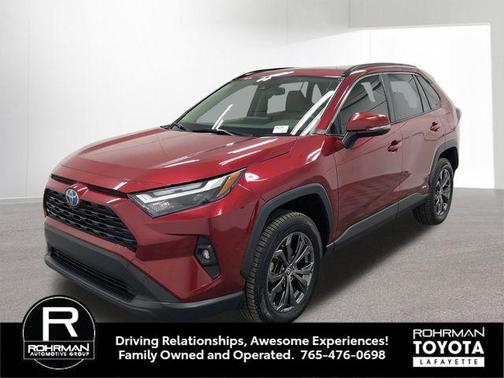 2023 Toyota RAV4 Hybrid XLE Premium