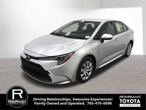 2022 Toyota Corolla LE