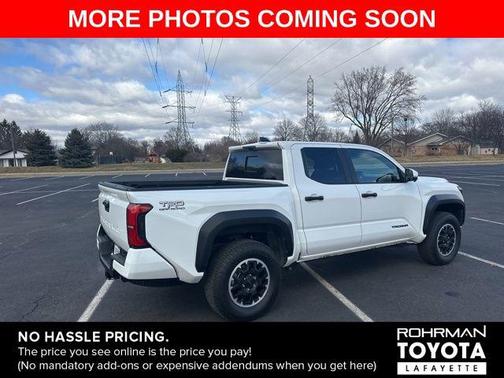 2025 Toyota Tacoma TRD Off Road