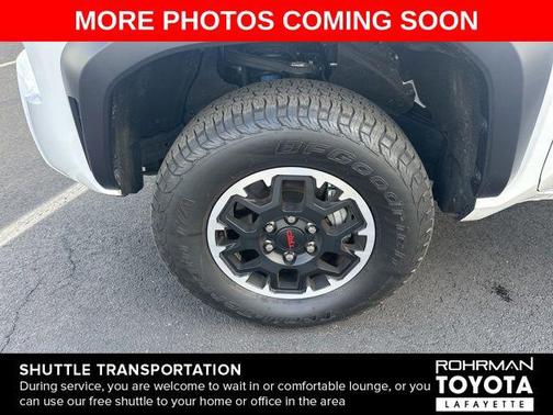 2025 Toyota Tacoma TRD Off Road