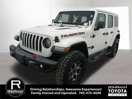 Bright White Clearcoat 2019 Jeep Wrangler Unlimited Rubicon