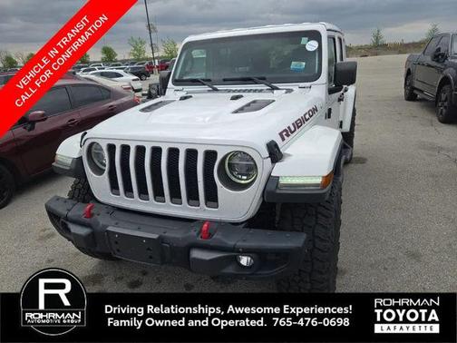 Bright White Clearcoat 2019 Jeep Wrangler Unlimited Rubicon