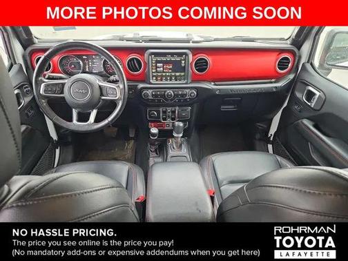 Bright White Clearcoat 2019 Jeep Wrangler Unlimited Rubicon