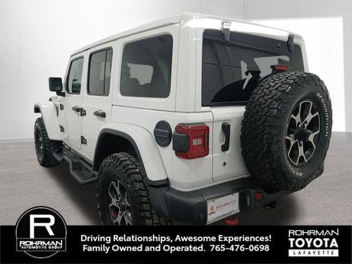 Bright White Clearcoat 2019 Jeep Wrangler Unlimited Rubicon