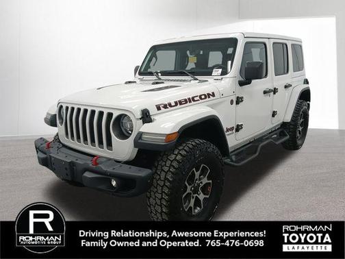 Bright White Clearcoat 2019 Jeep Wrangler Unlimited Rubicon