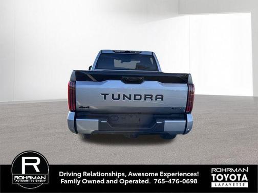 Celestial Silver Metallic 2026 Toyota Tundra Hybrid Platinum