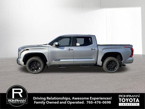 Celestial Silver Metallic 2026 Toyota Tundra Hybrid Platinum