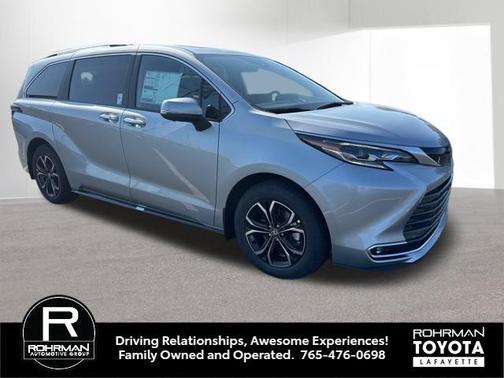 2025 Toyota Sienna Platinum 7 Passenger