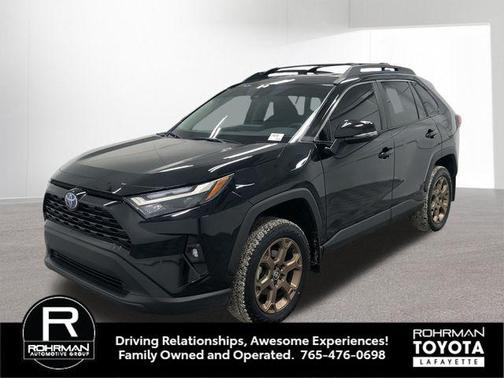 2024 Toyota RAV4 Hybrid Woodland Edition