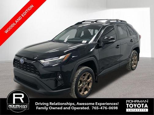 2024 Toyota RAV4 Hybrid XLE