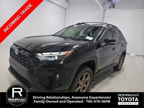 2024 Toyota RAV4 Hybrid Woodland Edition