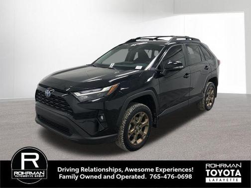 2024 Toyota RAV4 Hybrid Woodland Edition