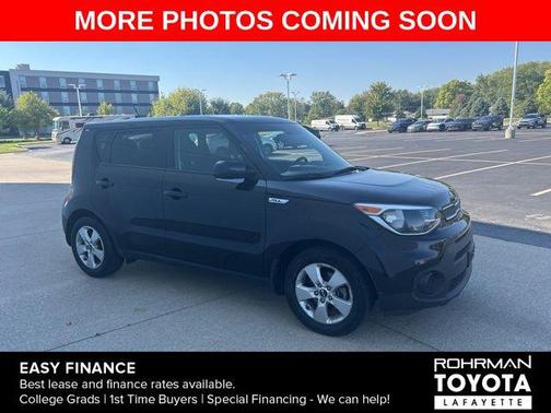 2019 Kia Soul Base