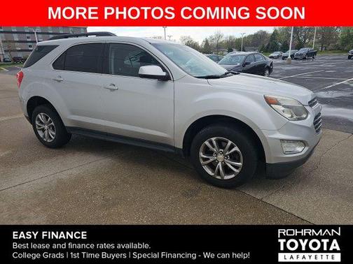 2017 Chevrolet Equinox 1LT