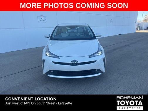 2019 Toyota Prius XLE