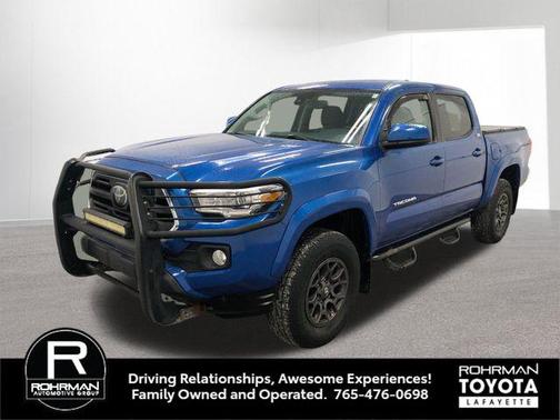 Blazing Blue Pearl 2018 Toyota Tacoma SR5