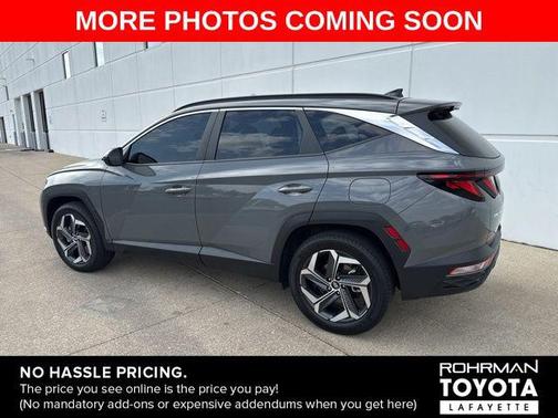 Hampton Gray 2024 Hyundai TUCSON SEL