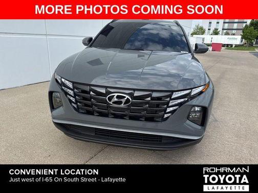 Hampton Gray 2024 Hyundai TUCSON SEL