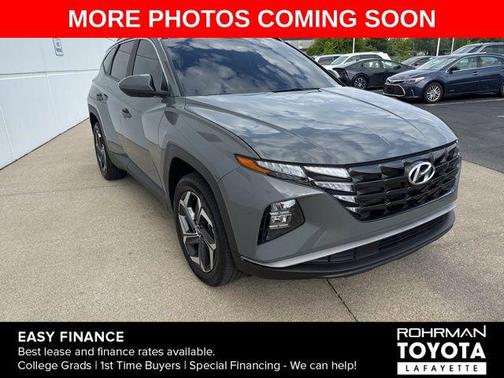 Hampton Gray 2024 Hyundai TUCSON SEL