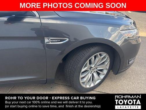 MAGNETIC 2017 Ford Taurus Limited