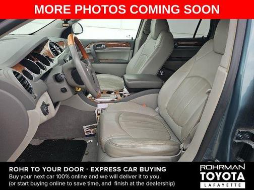 Silver Green Metallic 2009 Buick Enclave CXL