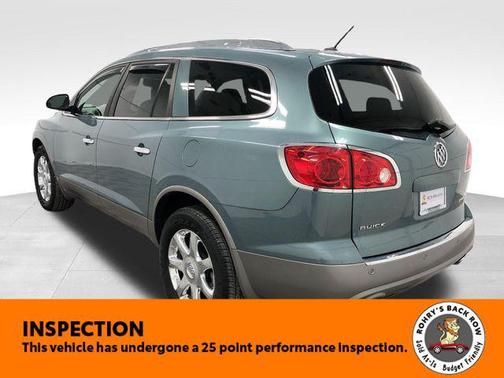 Silver Green Metallic 2009 Buick Enclave CXL
