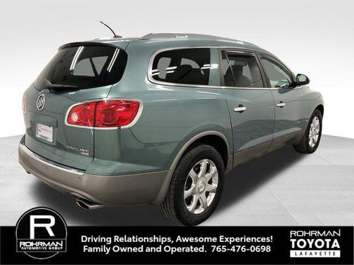 Silver Green Metallic 2009 Buick Enclave CXL