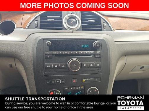 Silver Green Metallic 2009 Buick Enclave CXL