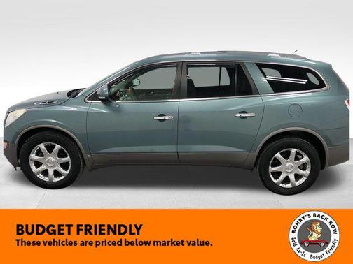 Silver Green Metallic 2009 Buick Enclave CXL