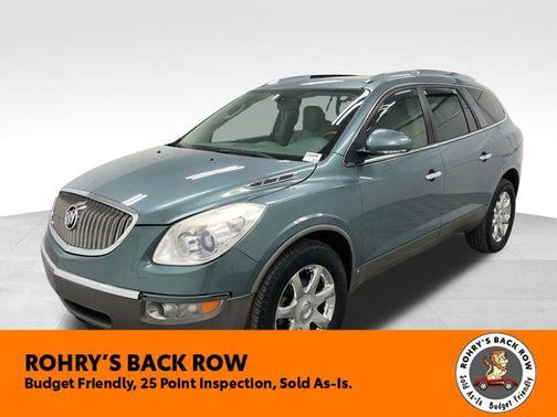 Silver Green Metallic 2009 Buick Enclave CXL
