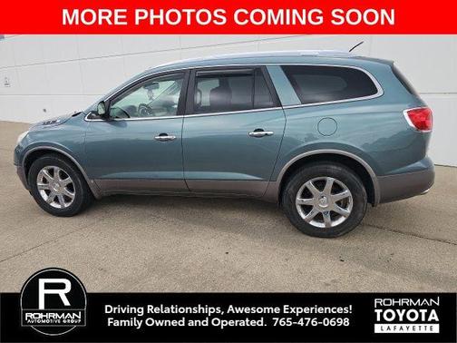 Silver Green Metallic 2009 Buick Enclave CXL