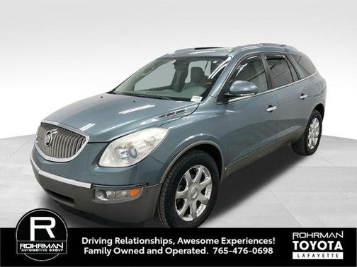 Silver Green Metallic 2009 Buick Enclave CXL
