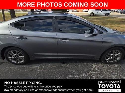 2018 Hyundai ELANTRA Value Edition