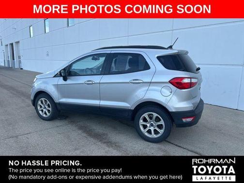 2021 Ford EcoSport SE