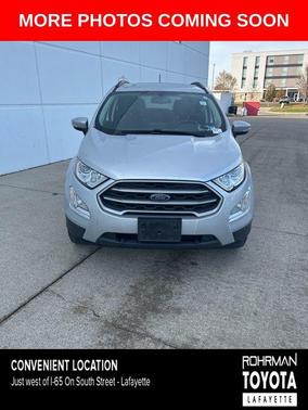 2021 Ford EcoSport SE