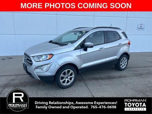 2021 Ford EcoSport SE