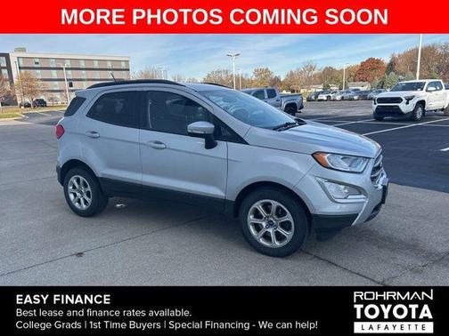 2021 Ford EcoSport SE